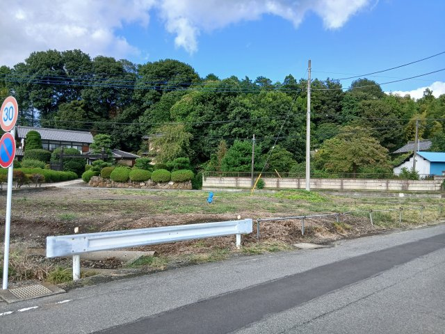 東松山市上野本字今藤　土地153坪の外観