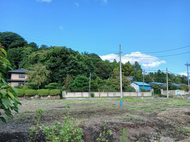 東松山市上野本字今藤　土地153坪の外観