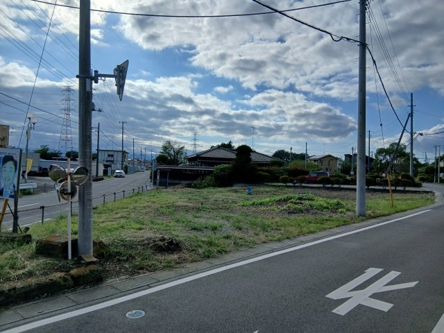 東松山市上野本字今藤　土地153坪の周辺