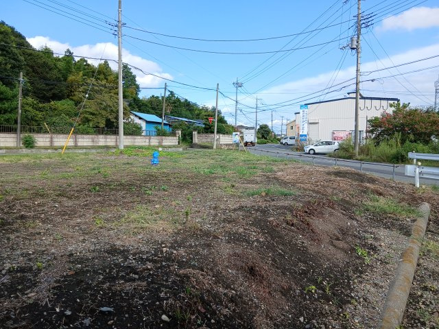 東松山市上野本字今藤　土地153坪の外観
