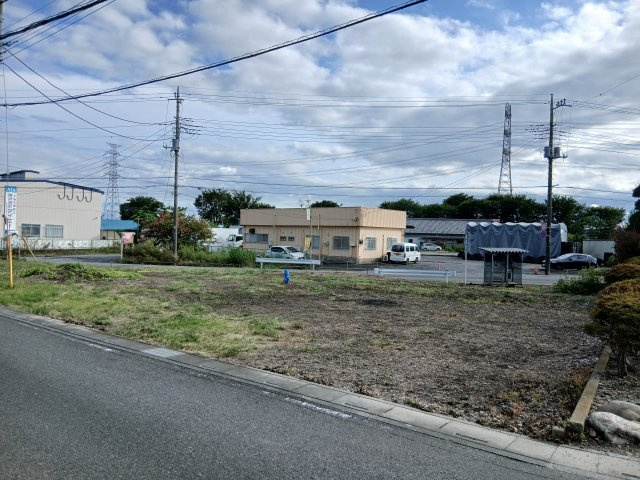 東松山市上野本字今藤　土地153坪の外観