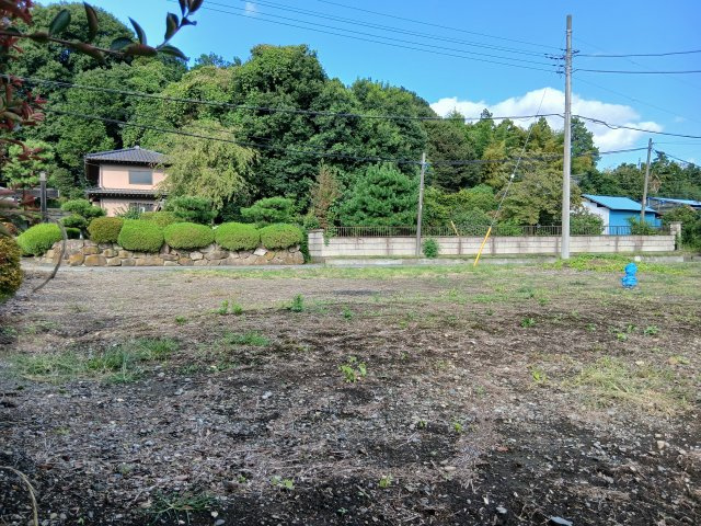 東松山市上野本字今藤　土地153坪の外観