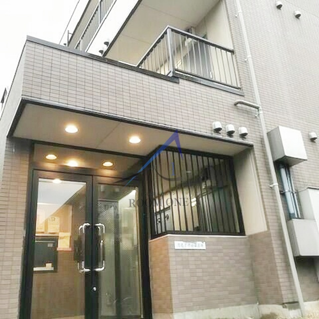 カルナ市谷薬王寺のエントランス|エントランスです。