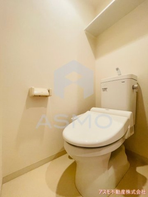 【トイレ】 | プレサンス北浜ラ・フェスタ | ※建物内別間取参考写真