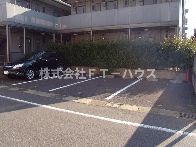 サニーウェルの駐車場