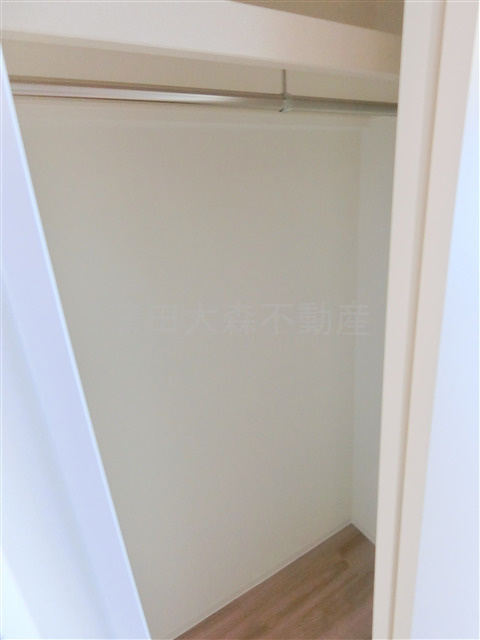 ルネサンスコート蒲田の収納|収納　クローゼット