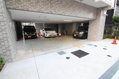 【駐車場】 | エスリード新大阪グランファースト