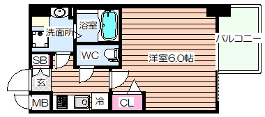 【間取り】 | エスリード新大阪グランファースト