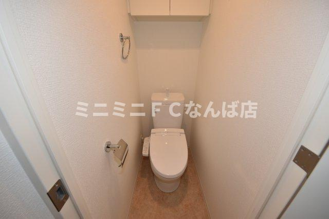 セレニテ難波グランデノールのトイレ