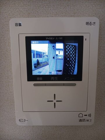 ラ　ビアンデ篠山Ⅰのセキュリティ