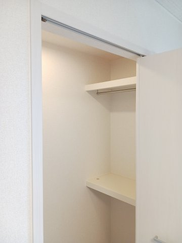 サニーフラット黒岡Ａ棟の収納