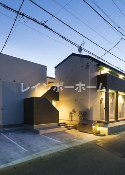 ラ　ヴェリタ　マツドの外観|きれいな外観です
