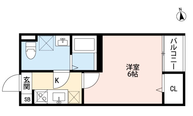 ラ　ヴェリタ　マツドの間取り