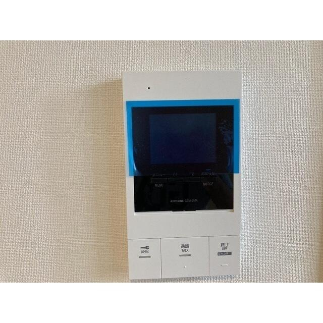 川崎市麻生区多摩美１丁目のアパートのセキュリティ