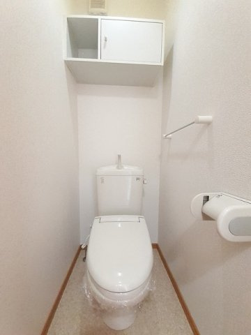 ファインレジデンス１番館のトイレ