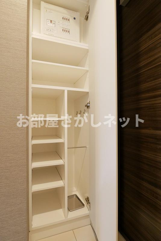PREMIUM　CUBE大井町#mo【おとり物件なし】#学生・社会人にオススメ！の収納