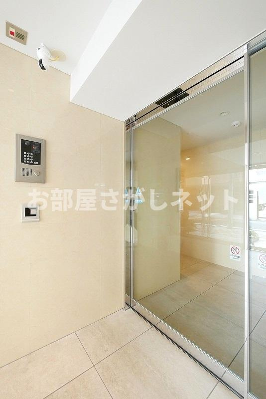 PREMIUM　CUBE大井町#mo【おとり物件なし】#学生・社会人にオススメ！のセキュリティ