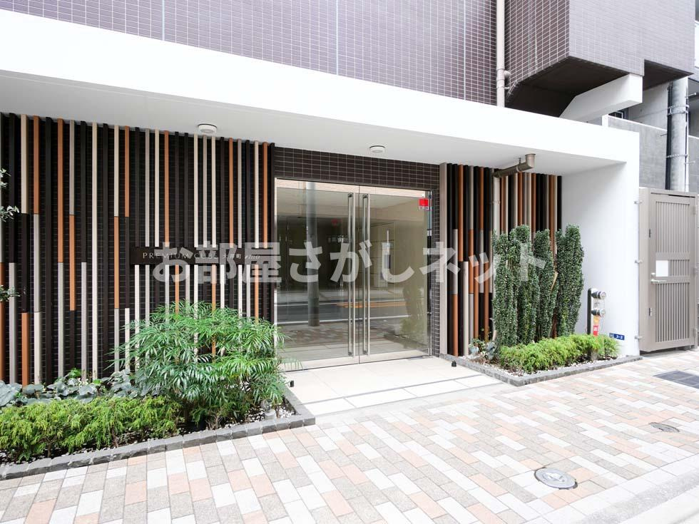 PREMIUM　CUBE大井町#mo【おとり物件なし】#学生・社会人にオススメ！のエントランス
