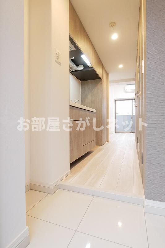 PREMIUM　CUBE大井町#mo【おとり物件なし】#学生・社会人にオススメ！の玄関