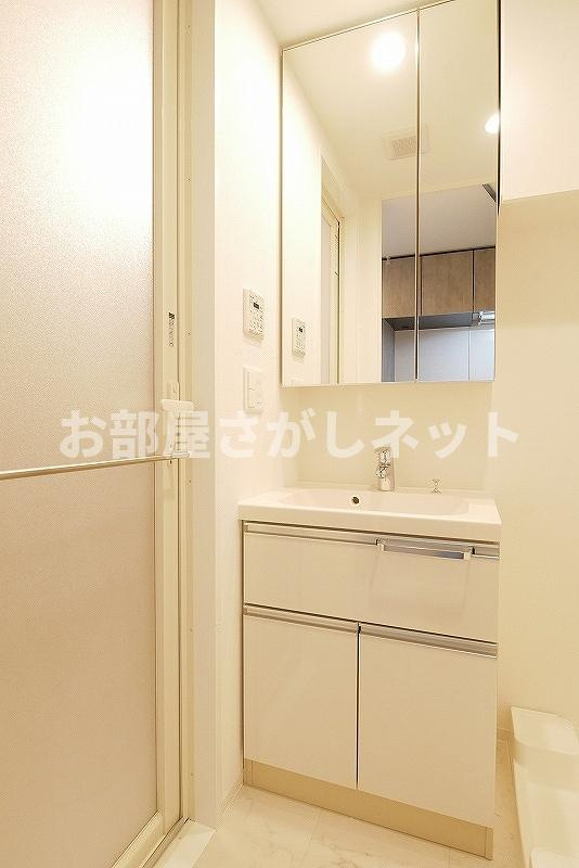 PREMIUM　CUBE大井町#mo【おとり物件なし】#学生・社会人にオススメ！の独立洗面台