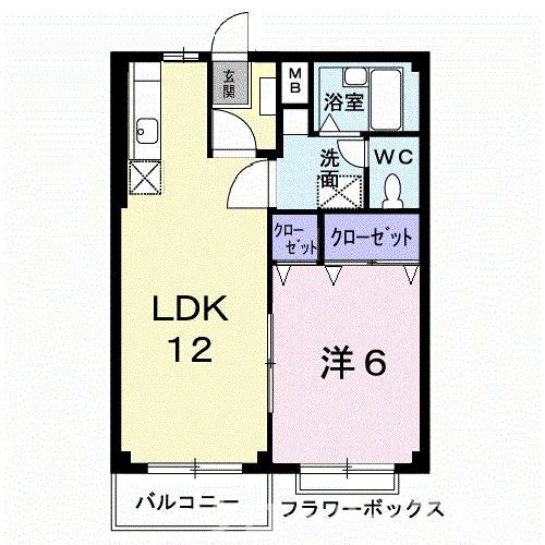 エルディム川善の間取り