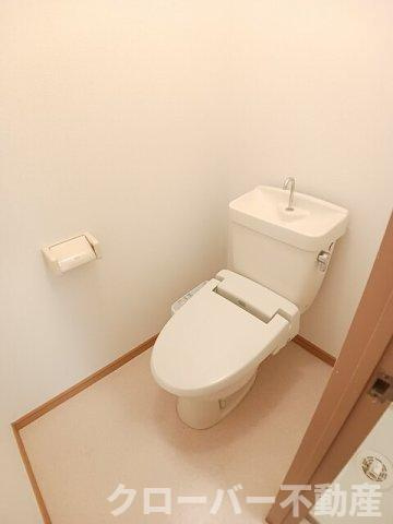 エルディム川善のトイレ