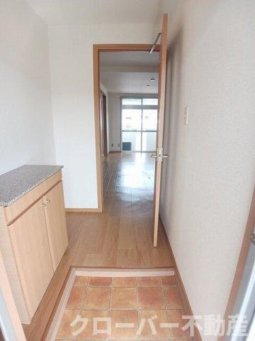 エルディム川善の玄関