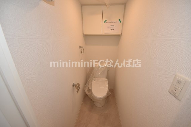 セレニテ難波プリエのトイレ