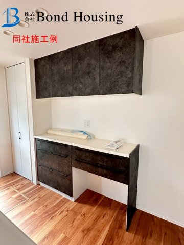 駐車並列2台可能　千鳥が丘1丁目　新築2区画　1号棟のキッチン