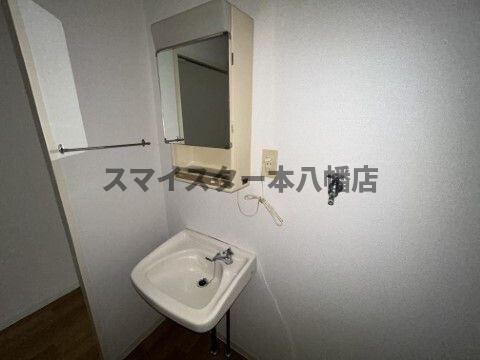 ミキレジデンスの独立洗面台