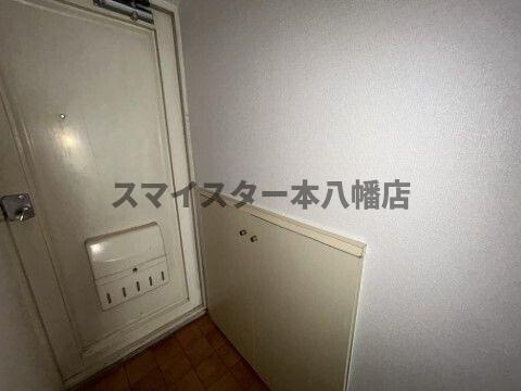 ミキレジデンスの玄関