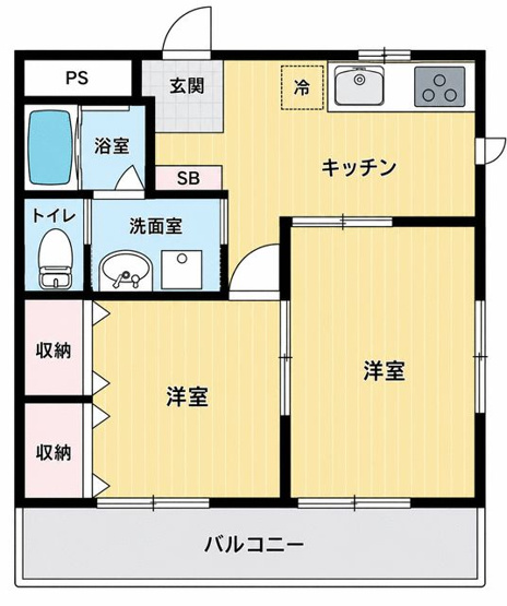 【間取り】 | カーサプレイン
