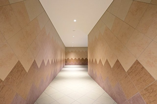 プレミアムキューブＧ西大井の外観|外観は落ち着いています