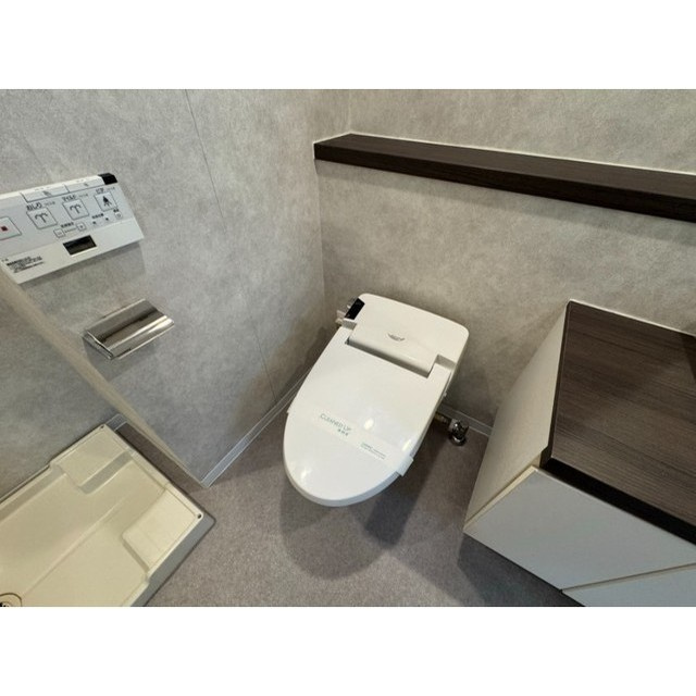 オーパスレジデンス市谷柳町のトイレ|トイレもきれいです