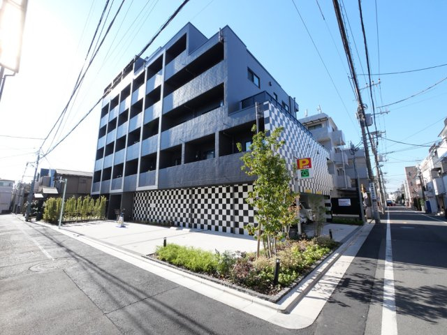 PREMIUM CUBE 武蔵小山の外観|おしゃれな外観です