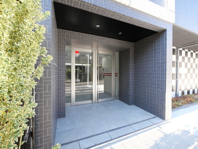 PREMIUM CUBE 武蔵小山の外観|外観もきれいです