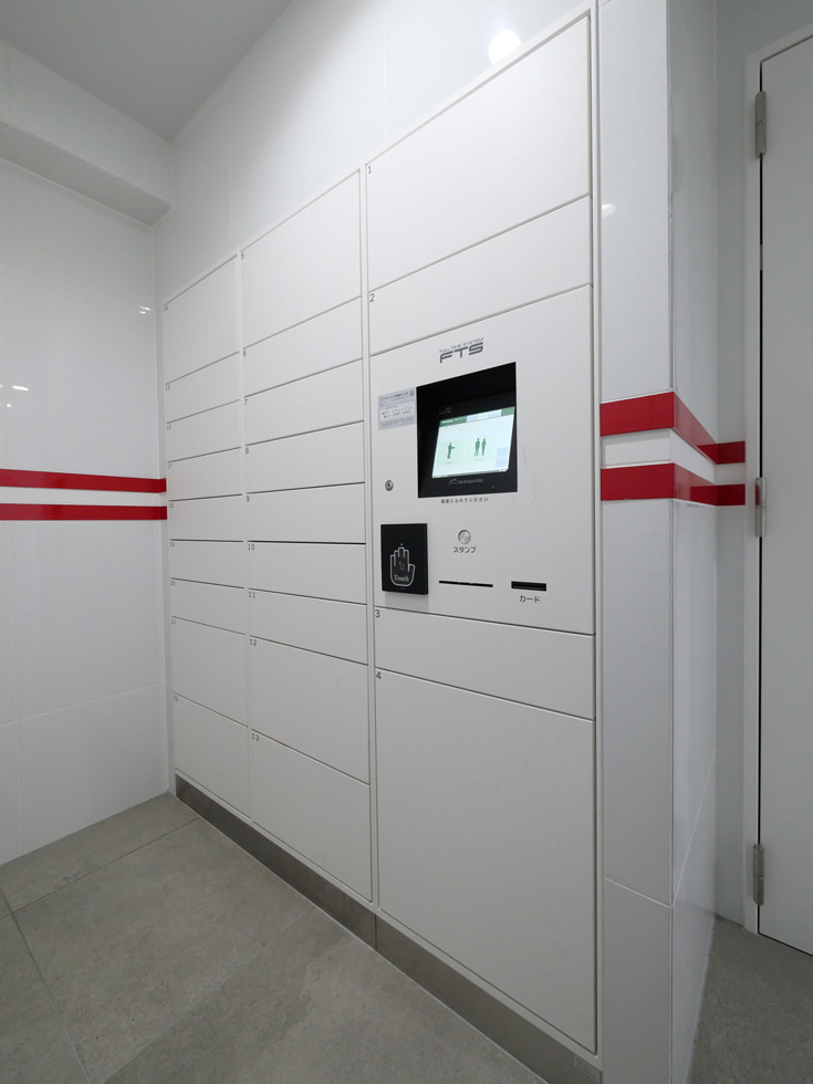 PREMIUM CUBE 武蔵小山の外観|外観です
