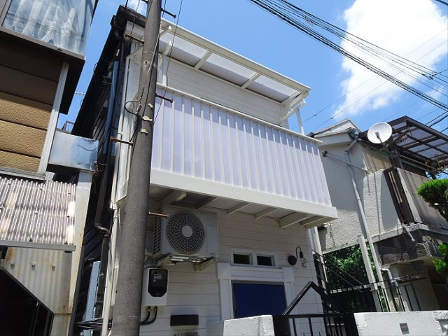 ルミナス渋谷本町の外観|外観もきれいです