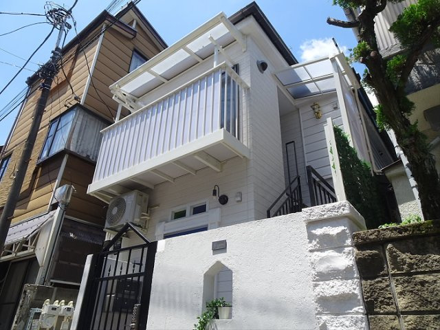 ルミナス渋谷本町の外観|外観は落ち着いています
