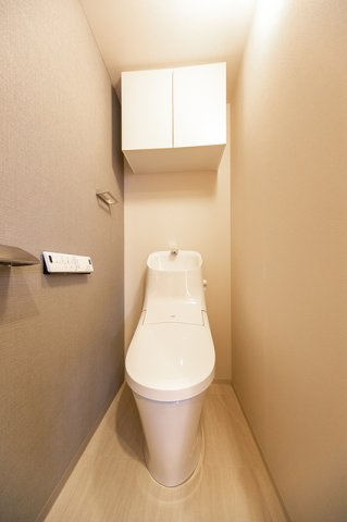 イプセ目黒中町のトイレ|※写真は同タイプ住戸です。