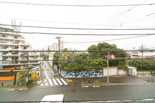 イプセ目黒中町の展望