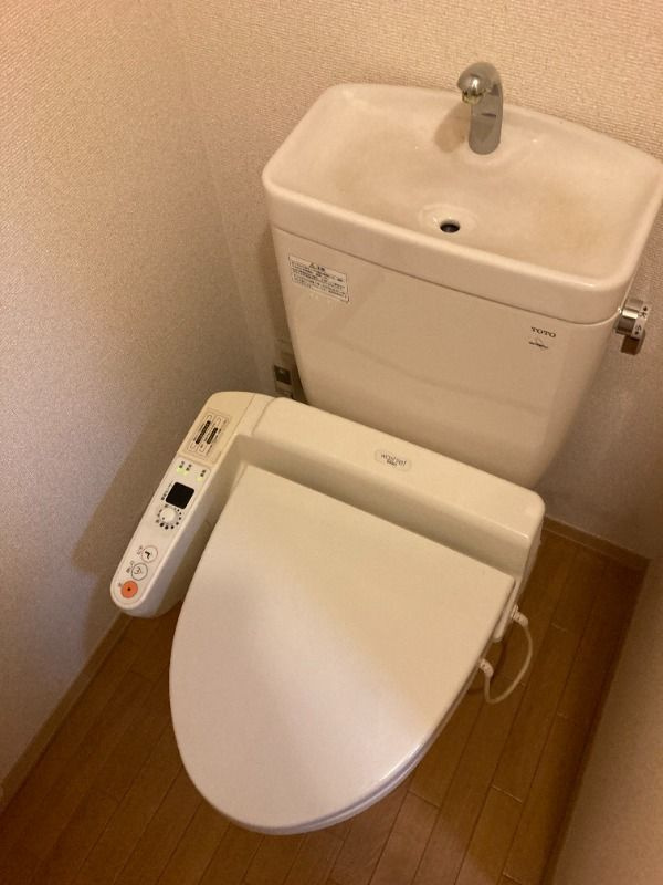 グランベルドールのトイレ