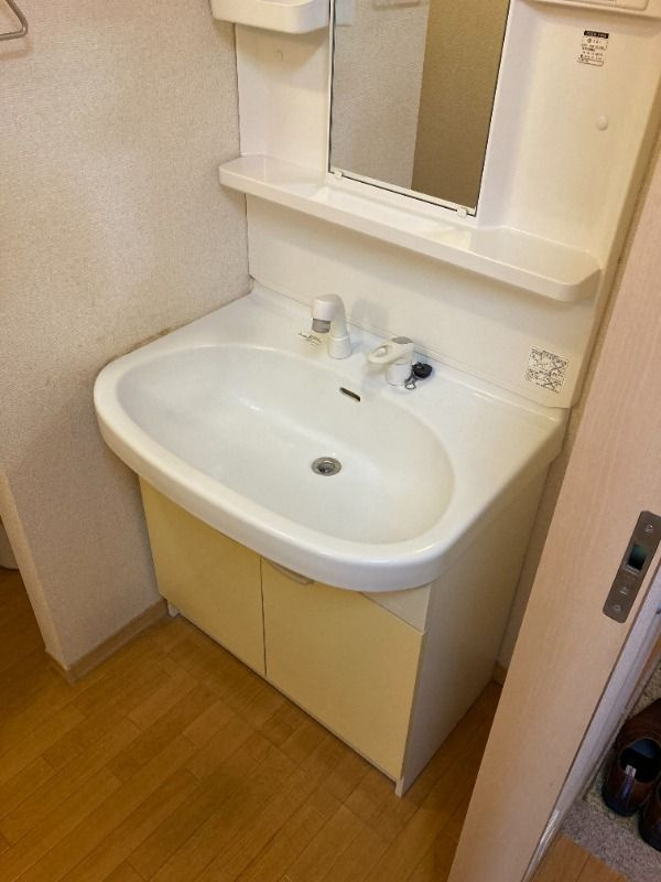 グランベルドールの洗面所