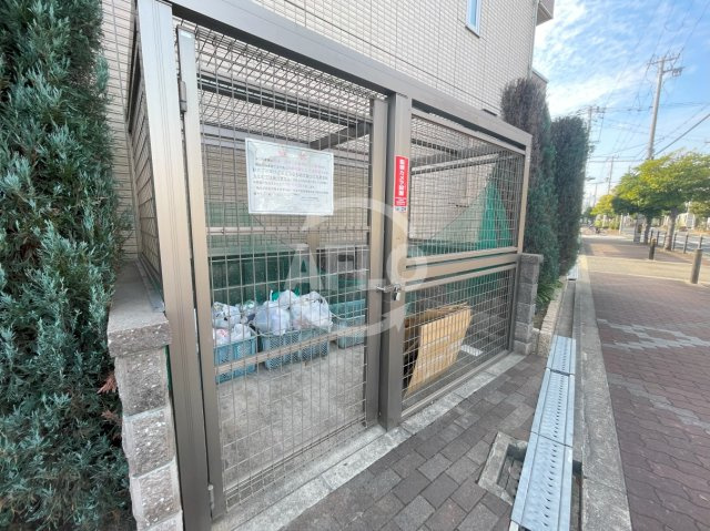 グラン　ジュテのその他共用部分|グラン　ジュテ　敷地内ごみ置き場