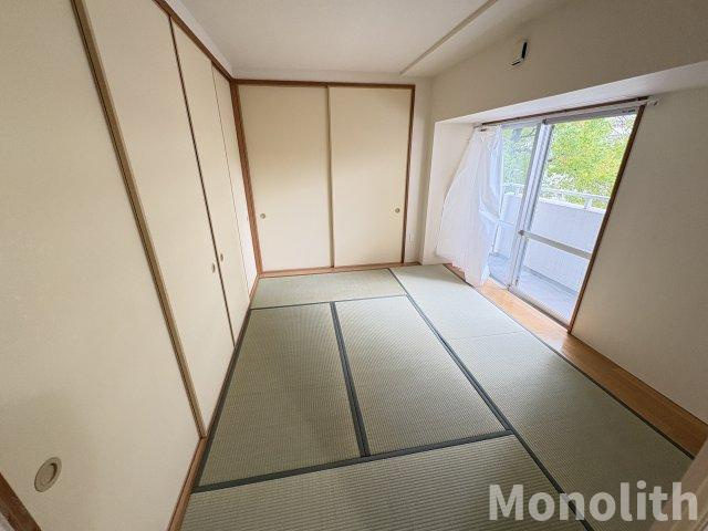 サンヴァリエ津久野７号棟の和室