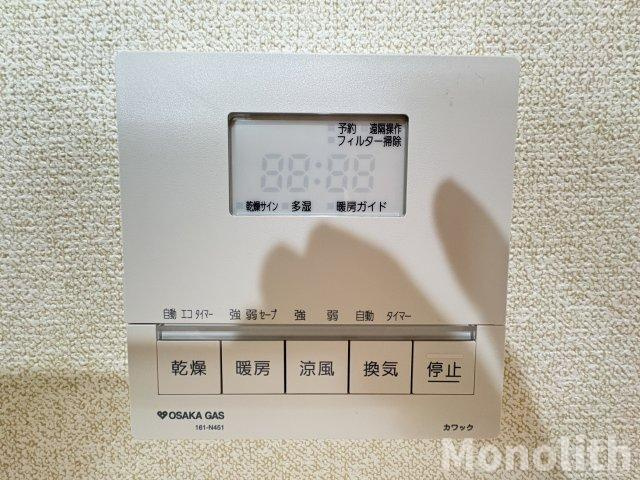 サンヴァリエ津久野７号棟の設備