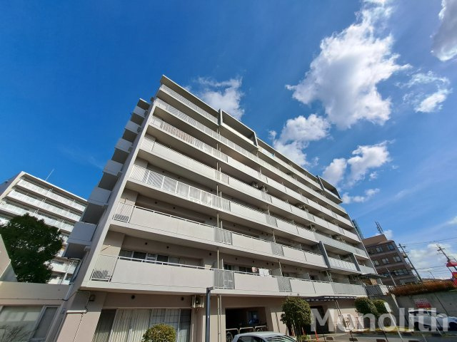 サンヴァリエ津久野７号棟の外観
