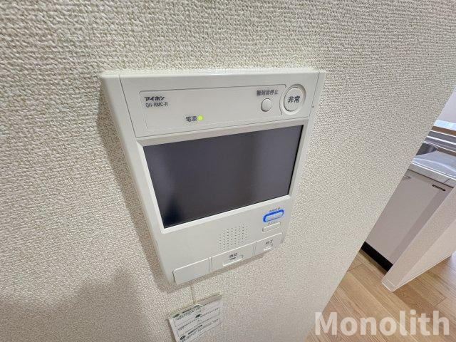サンヴァリエ津久野７号棟のセキュリティ