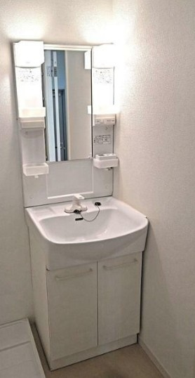 FLEX412の洗面所