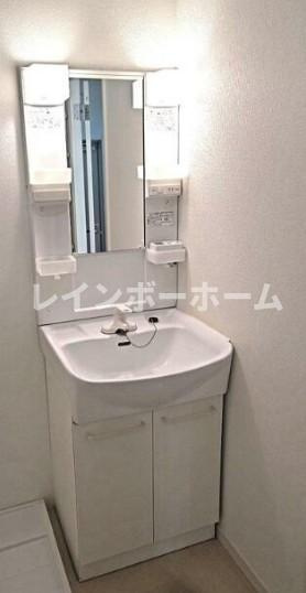 FLEX412の独立洗面台